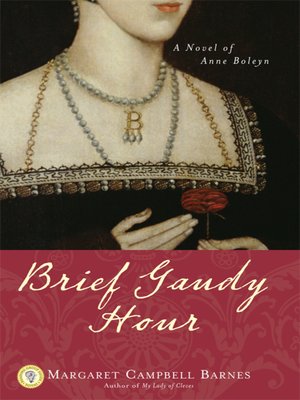 Brief Gaudy Hour - ebook